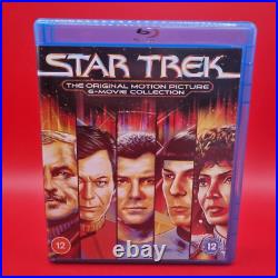 Star Trek The Original Motion Picture 6 Movie Collection