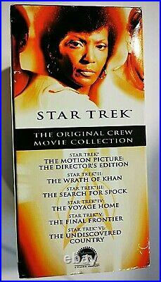 Star Trek The Original Movie Collection Region 1 Disc DVD Boxset Rare
