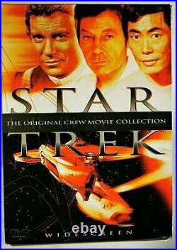 Star Trek The Original Movie Collection Region 1 Disc DVD Boxset Rare