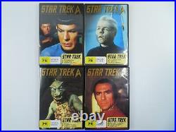 Star Trek The Original Series 1-3 Collector's 28 Disc Set DVD Region 4