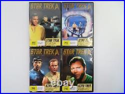 Star Trek The Original Series 1-3 Collector's 28 Disc Set DVD Region 4