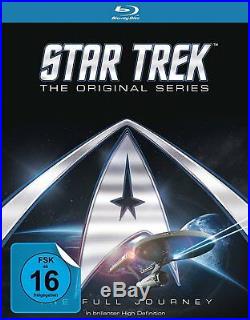 Star Trek The Original Series 1-3 Staffel 1 2 3 The Full Journey Deutsch Blu-ray