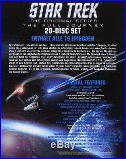 Star Trek The Original Series 1-3 Staffel 1 2 3 The Full Journey Deutsch Blu-ray