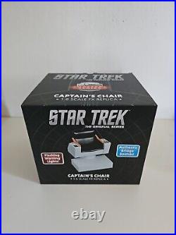 Star Trek The Original Series 1/6 Scale Captain's Chair QMX Master Series