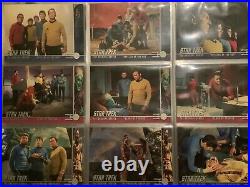 Star Trek The Original Series 1968-69 Season 3 Card Set Binder+base+pack 1999