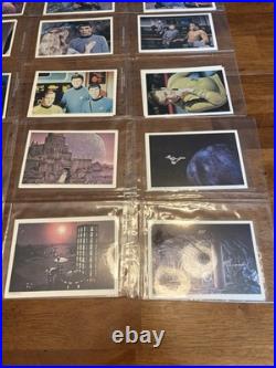 Star Trek The Original Series 1977 Postcards Complete Set (48) Excellent Star Trek The Original Series 1977 Postcards Complete Set (48) Excellent