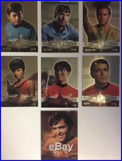 Star Trek The Original Series 2 TOS Mirror Mirror Chase Card Set 1998