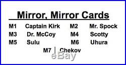 Star Trek The Original Series 2 TOS Mirror Mirror Chase Card Set 1998