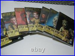 Star Trek The Original Series 28 DVD Box Set Almost All Sealed