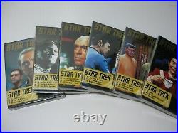 Star Trek The Original Series 28 DVD Box Set Almost All Sealed