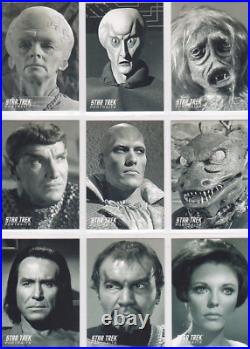 Star Trek The Original Series 40th Anniversary Portraits Insert Set Pt1-pt18 Star Trek The Original Series 40th Anniversary Portraits Insert Set Pt1-pt18