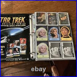 Star Trek The Original Series 40th Anniversary Series 2 Complete Base Set (110)