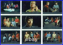 Star Trek The Original Series 50th Ann Mirror, Mirror Uncut 50 Card Set MM1-MM50