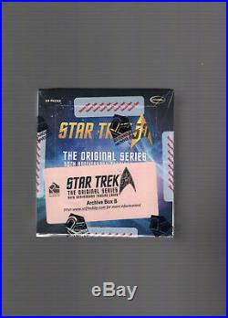 Star Trek The Original Series 50th Anniversary A Factory Sealed Archive Box