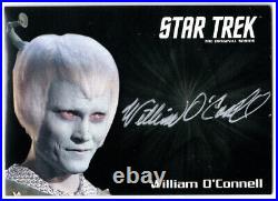 Star Trek The Original Series 50th Anniversary William O'connell Autograph VL Star Trek The Original Series 50th Anniversary William O'connell Autograph VL