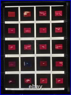 Star Trek The Original Series 68 Film Cells of the U. S. S. Enterprise, & Planets
