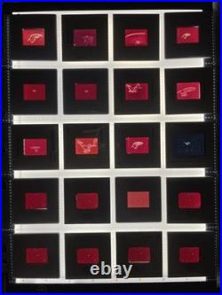Star Trek The Original Series 68 Film Cells of the U. S. S. Enterprise, & Planets