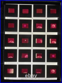 Star Trek The Original Series 68 Film Cells of the U. S. S. Enterprise, & Planets