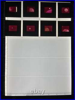 Star Trek The Original Series 68 Film Cells of the U. S. S. Enterprise, & Planets