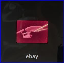Star Trek The Original Series 68 Film Cells of the U. S. S. Enterprise, & Planets
