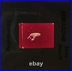 Star Trek The Original Series 68 Film Cells of the U. S. S. Enterprise, & Planets