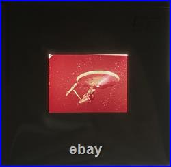 Star Trek The Original Series 68 Film Cells of the U. S. S. Enterprise, & Planets