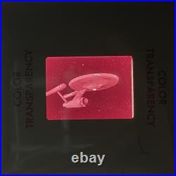Star Trek The Original Series 68 Film Cells of the U. S. S. Enterprise, & Planets