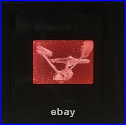 Star Trek The Original Series 68 Film Cells of the U. S. S. Enterprise, & Planets