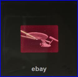 Star Trek The Original Series 68 Film Cells of the U. S. S. Enterprise, & Planets