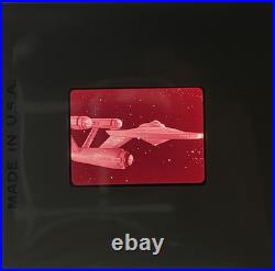 Star Trek The Original Series 68 Film Cells of the U. S. S. Enterprise, & Planets