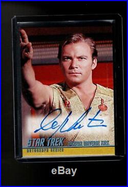 Star Trek The Original Series A199 William Shatner autograph card