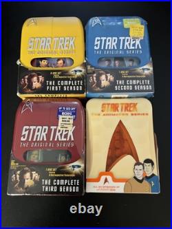 Star Trek The Original Series ALL 3 DVD SETS With The Animated Series New & Used Star Trek The Original Series ALL 3 DVD SETS With The Animated Series New & Used