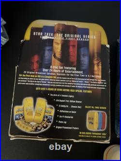 Star Trek The Original Series ALL 3 DVD SETS With The Animated Series New & Used Star Trek The Original Series ALL 3 DVD SETS With The Animated Series New & Used