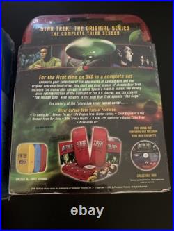 Star Trek The Original Series ALL 3 DVD SETS With The Animated Series New & Used Star Trek The Original Series ALL 3 DVD SETS With The Animated Series New & Used