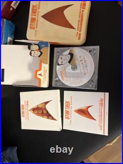 Star Trek The Original Series ALL 3 DVD SETS With The Animated Series New & Used Star Trek The Original Series ALL 3 DVD SETS With The Animated Series New & Used