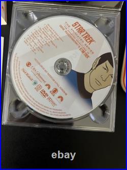 Star Trek The Original Series ALL 3 DVD SETS With The Animated Series New & Used Star Trek The Original Series ALL 3 DVD SETS With The Animated Series New & Used