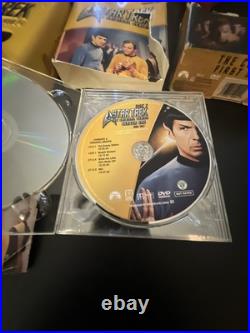 Star Trek The Original Series ALL 3 DVD SETS With The Animated Series New & Used Star Trek The Original Series ALL 3 DVD SETS With The Animated Series New & Used