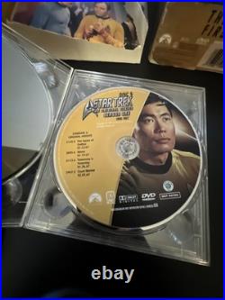 Star Trek The Original Series ALL 3 DVD SETS With The Animated Series New & Used Star Trek The Original Series ALL 3 DVD SETS With The Animated Series New & Used