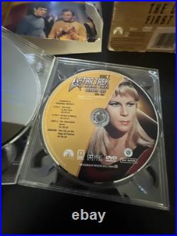 Star Trek The Original Series ALL 3 DVD SETS With The Animated Series New & Used Star Trek The Original Series ALL 3 DVD SETS With The Animated Series New & Used