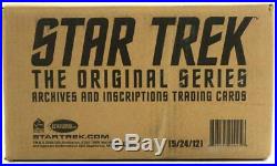 Star Trek The Original Series Archives 12-box Case (rittenhouse 2020)