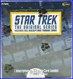 Star Trek The Original Series Archives 12-box Case (rittenhouse 2020)