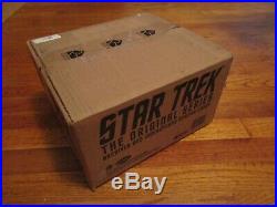 Star Trek The Original Series Archives and Inscriptions Factory Sealed CASE TOS