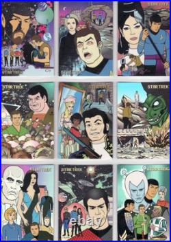 Star Trek The Original Series Art & Images ArtiFex Set CZ1 CZ9 John Czop