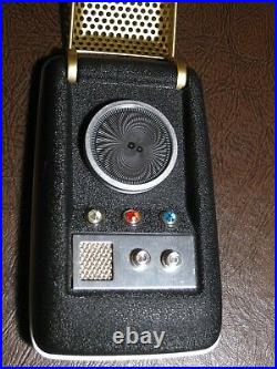 Star Trek The Original Series Bluetooth Communicator Prop The Wand Co. Xlnt