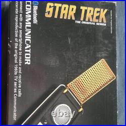 Star Trek The Original Series Bluetooth Communicator with Case & USB Cable