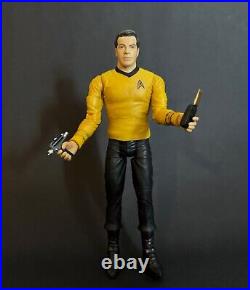 Star Trek The Original Series Captain James Kirk and Gorn Figure