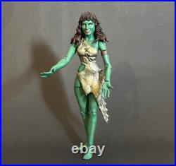 Star Trek The Original Series Captain Kirk in Dress Uniform & Orion Vina