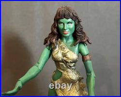 Star Trek The Original Series Captain Kirk in Dress Uniform & Orion Vina