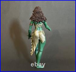 Star Trek The Original Series Captain Kirk in Dress Uniform & Orion Vina