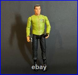 Star Trek The Original Series Captain Kirk in Dress Uniform & Orion Vina
